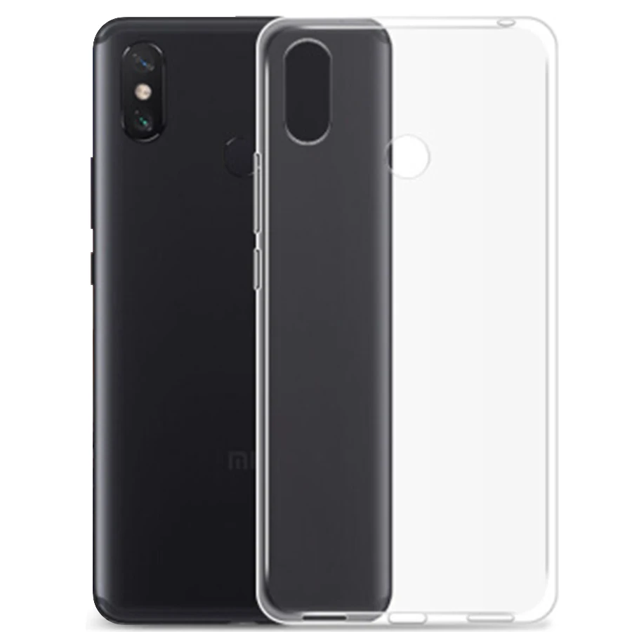 Altroplas Transparent Silicone Case For Xiaomi 3/5C/5S Plus/6/M4 Mobile Phone Nature Rubber Soft Shockproof Cover |