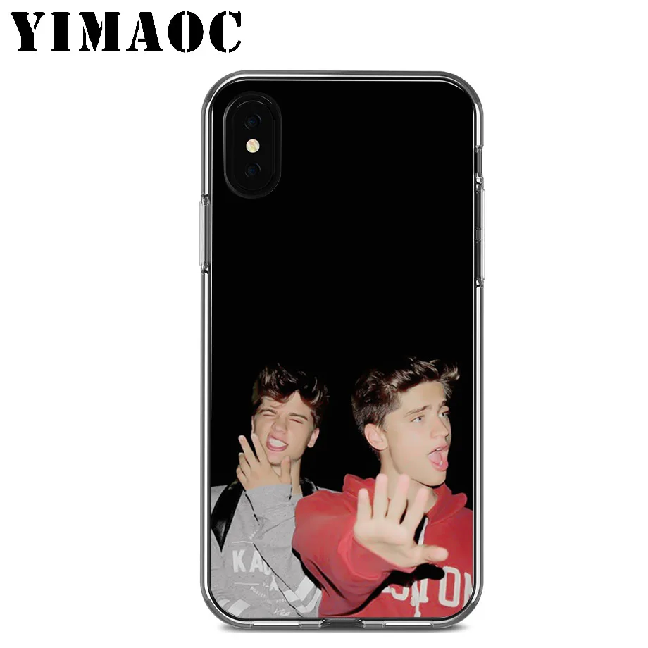 YIMAOC Martinez Twins Savage Soft Silicone Case for Apple Iphone 11 Pro Xr Xs Max X 10 8 Plus 7 6S 6 SE 5S 5 7Plus 8Plus |
