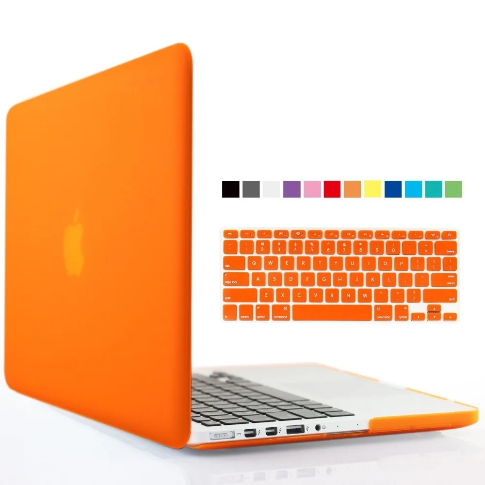Матовый Жесткий чехол накладка 2 в 1 и для клавиатуры Macbook Pro 13 3 дюйма с дисплеем