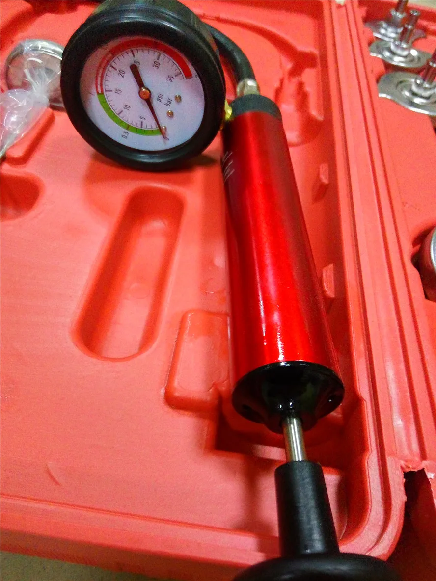 Универсальный автомобильный тестер давления радиатора комплект из 21 предмета |