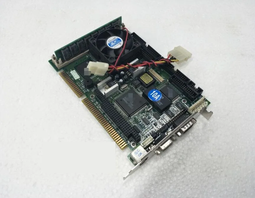 100% оригинальная материнская плата ПК P56X86 SBC VerG4 PIA 460 ISA со слотом Промышленная