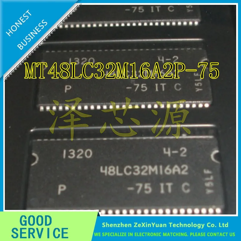 10 шт./лот MT48LC32M16A2P-75ITC 48LC32M16A2