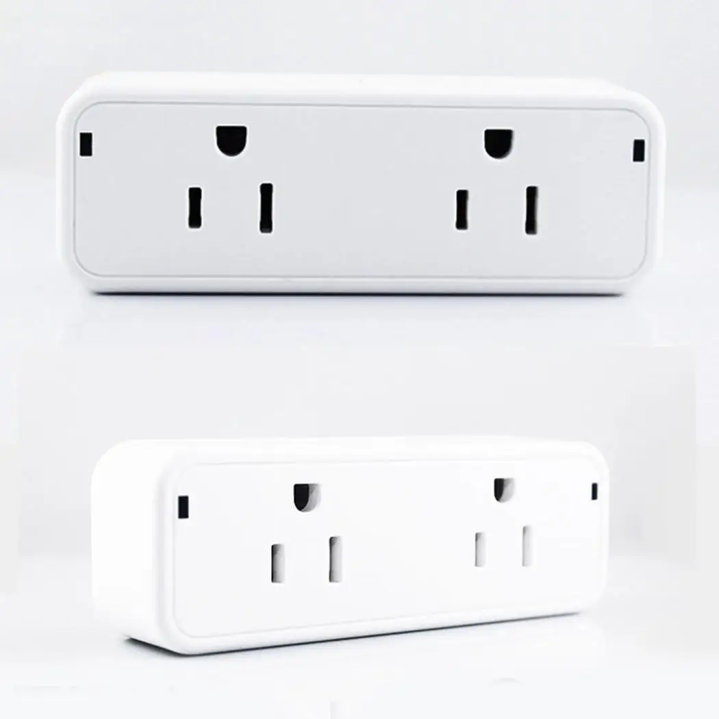 Мини Wifi умная розетка US power 125 V Plug мобильный телефон Интеллектуальный белый 1875 W 15A