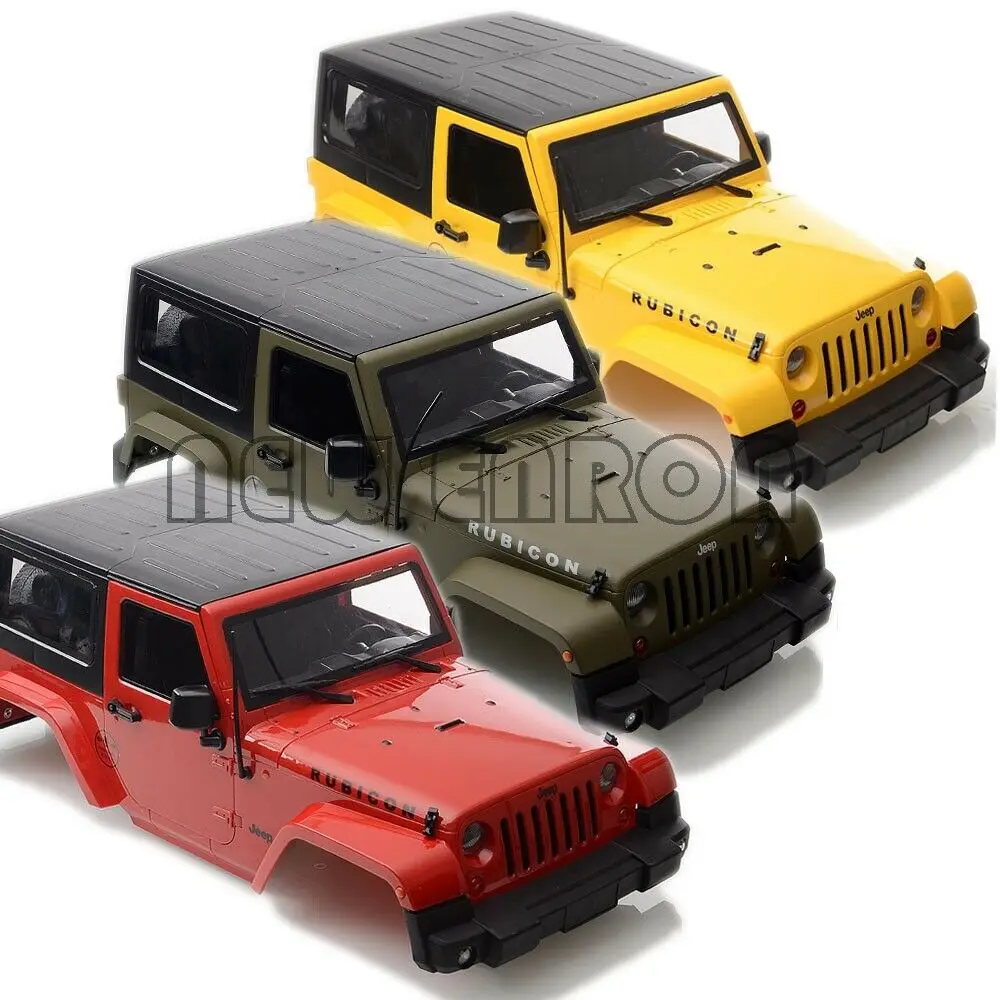 Новый пластиковый корпус ENRON 270 мм для 1:10 радиоуправляемого автомобиля Jeep Wrangler