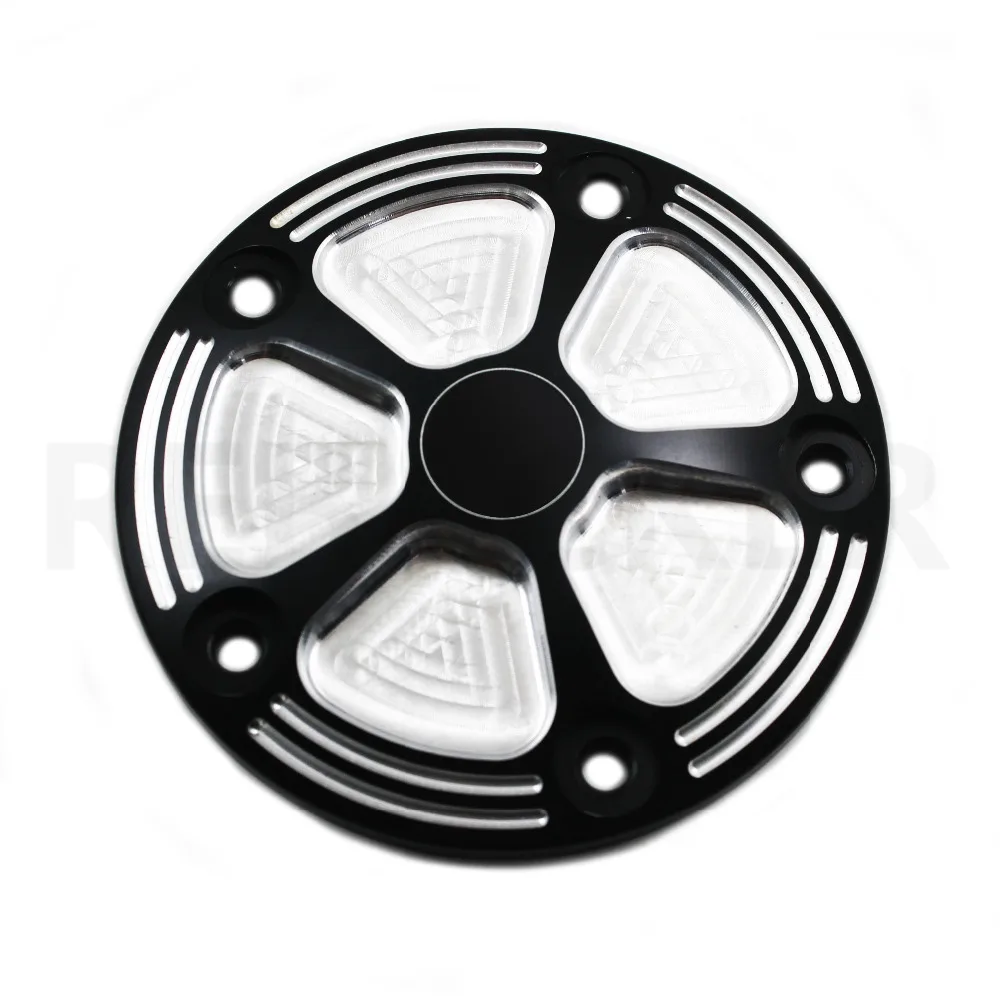 Мотоциклетная накладка в стиле дерби с таймером для мотоцикла ЧПУ Harley Touring Road King