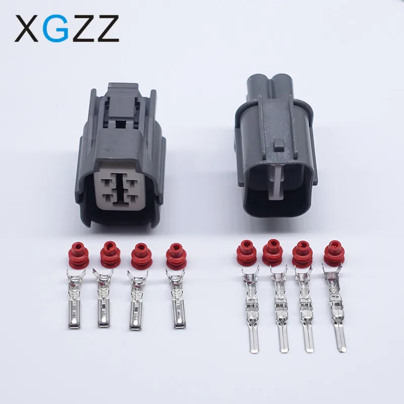 5 комплектов 4 Pin Sumitomo 6189 0132 6181 0073 Женский Мужской HW герметичный Электрический