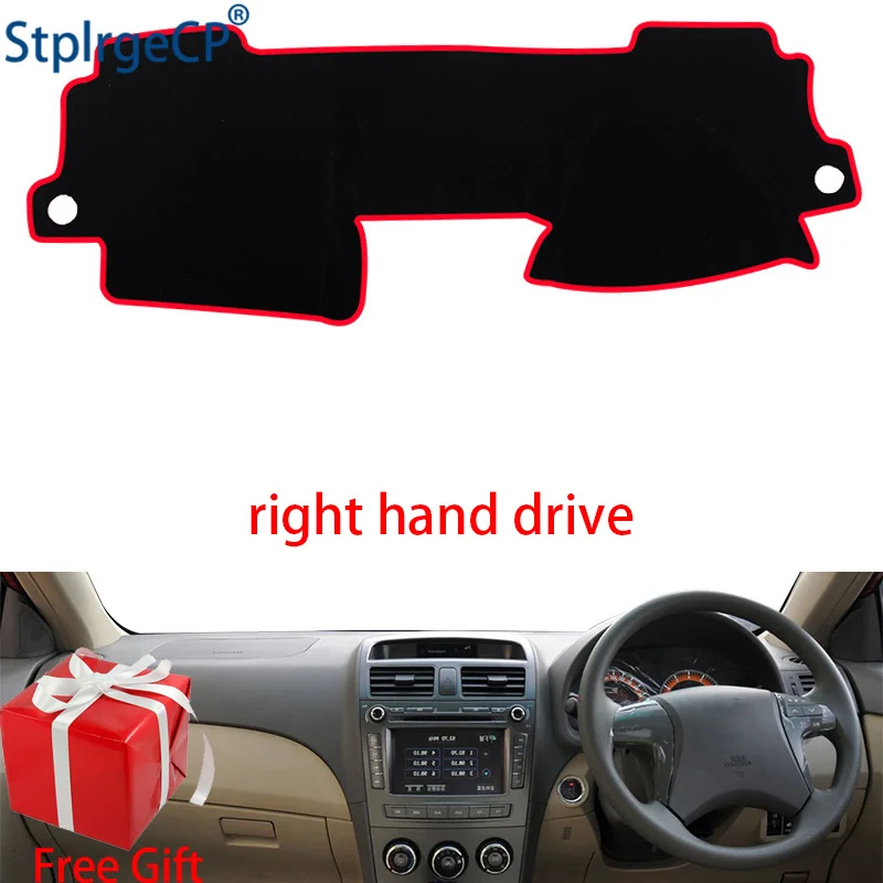 Накладка на приборную панель автомобиля коврик для правого руля BYD L3 2010 2011 2012 2013