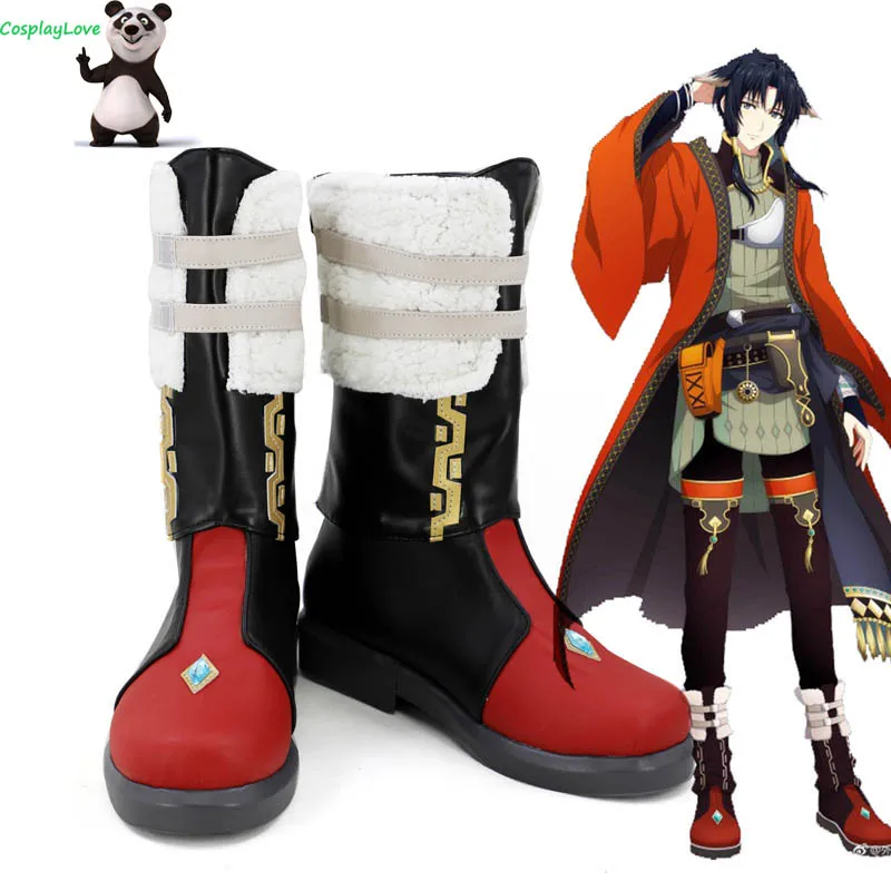 CosplayLove Idolish7 Cosplay Shoes IZUMI IORI Boots For Halloween Christmas | Тематическая одежда и униформа