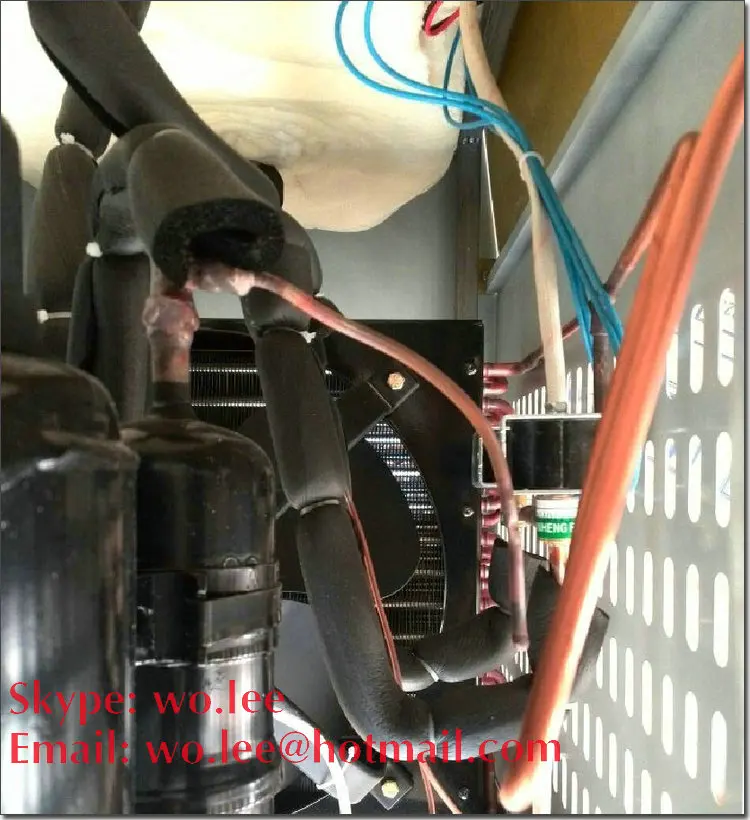 Горячая Распродажа 220 В 50 см большая круглая сковорода машина для жарки