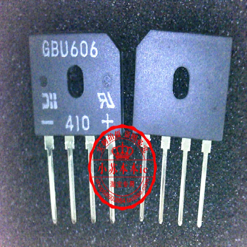 10 шт./лот GBU606 ZIP 4 новый оригинальный|lot|lot lotlot 10pcs |
