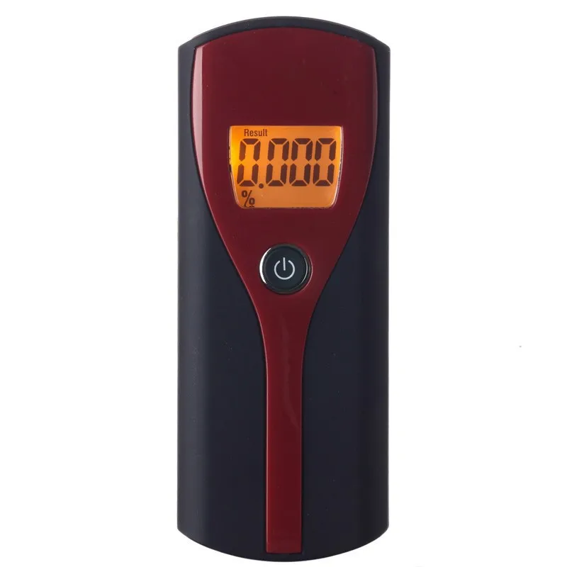 Алкотестер с ручным ремешком профессиональный анализатор дыхания цифровой