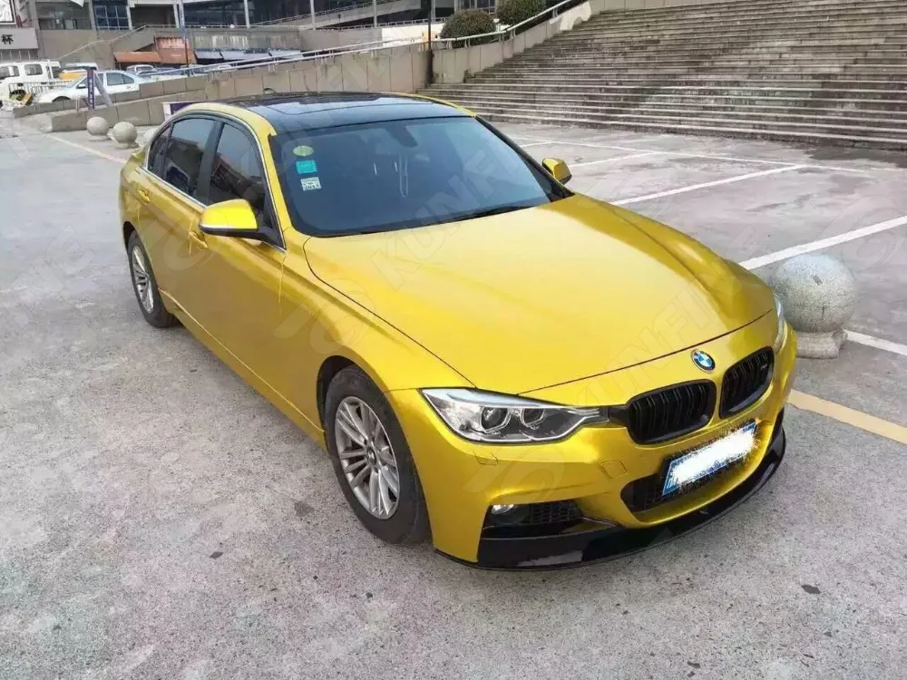 Автомобильный Стайлинг Обёрточная бумага Аврора Gold Car виниловая пленка кузова