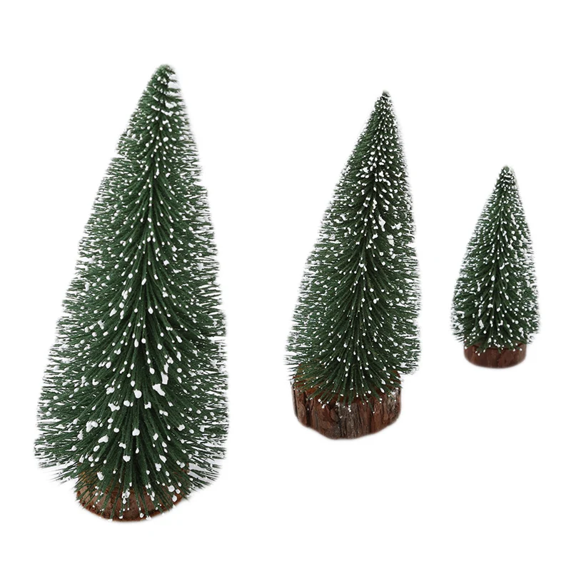 5 Размеры Мини Рождественская елка небольшой сосны размещены в настольном