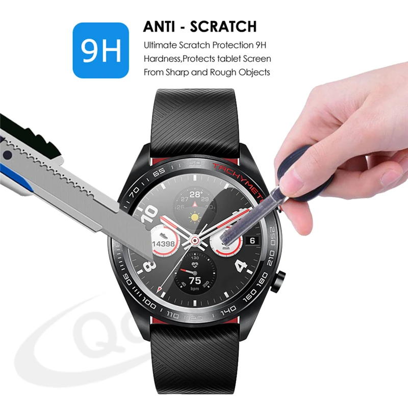 (2 упаковки) для смарт часов Huawei Honor Watch Magic закаленное стекло 9H прозрачная