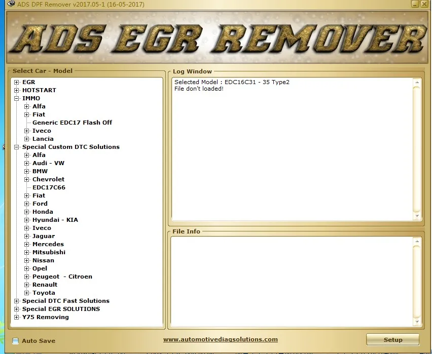 DPF EGR Lambda Remover [05 2017] |