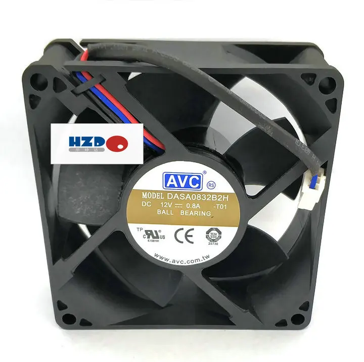 AVC 8 см DASA0832B2H 8032 12В 0.8A Вентилятор охлаждения | Компьютеры и офис