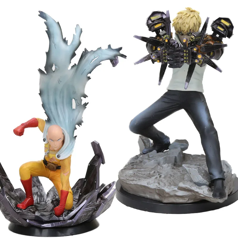 Фигурки премиум класса One Punch Man saiтама и Genos DXF коллекционные игрушки|Игровые