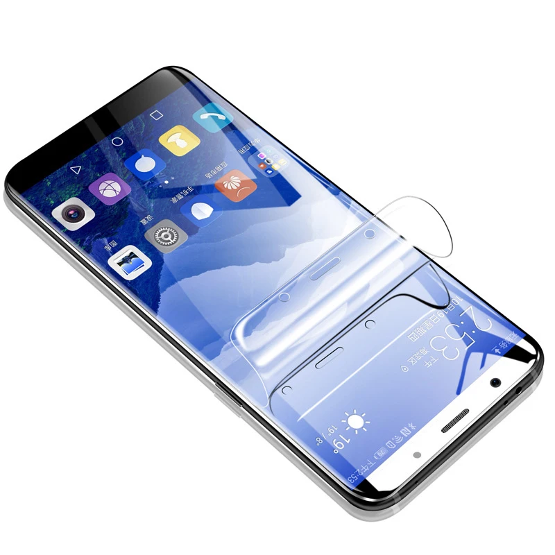 3D Soft Hydrogel Screen Protector For Oneplus 7 Pro 6T Film Full 3 5T 3T Protective Not Glass | Мобильные телефоны и