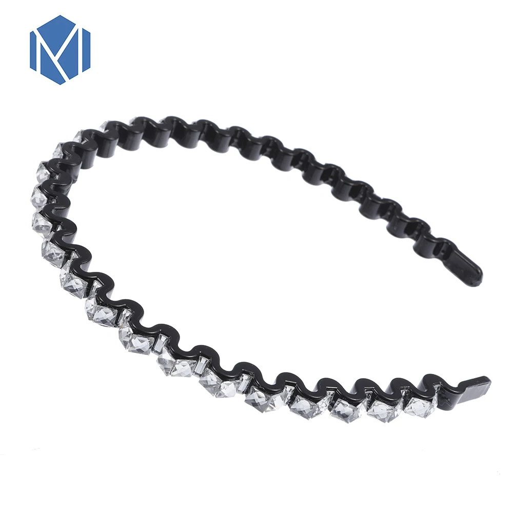 1 шт. волнистые резинки для волос в Корейском стиле акриловое оголовье со