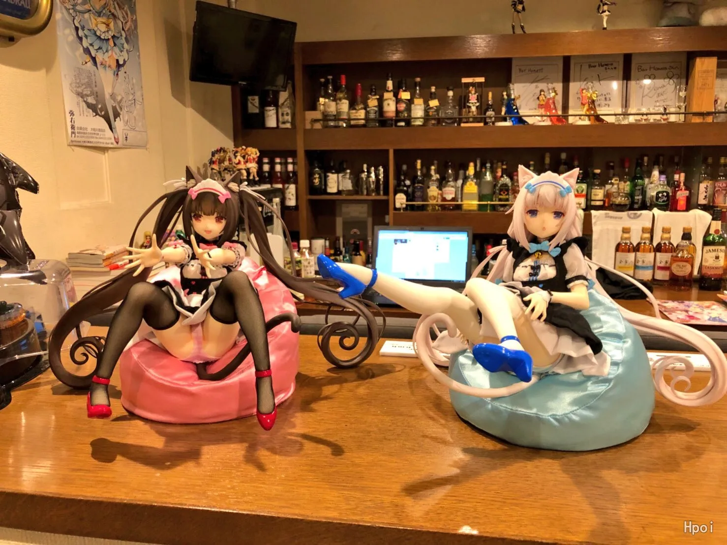 BINGing NEKOPARA Vol.1 Soleil открытая сексуальная горничная девушки ваниль и шоколад ПВХ