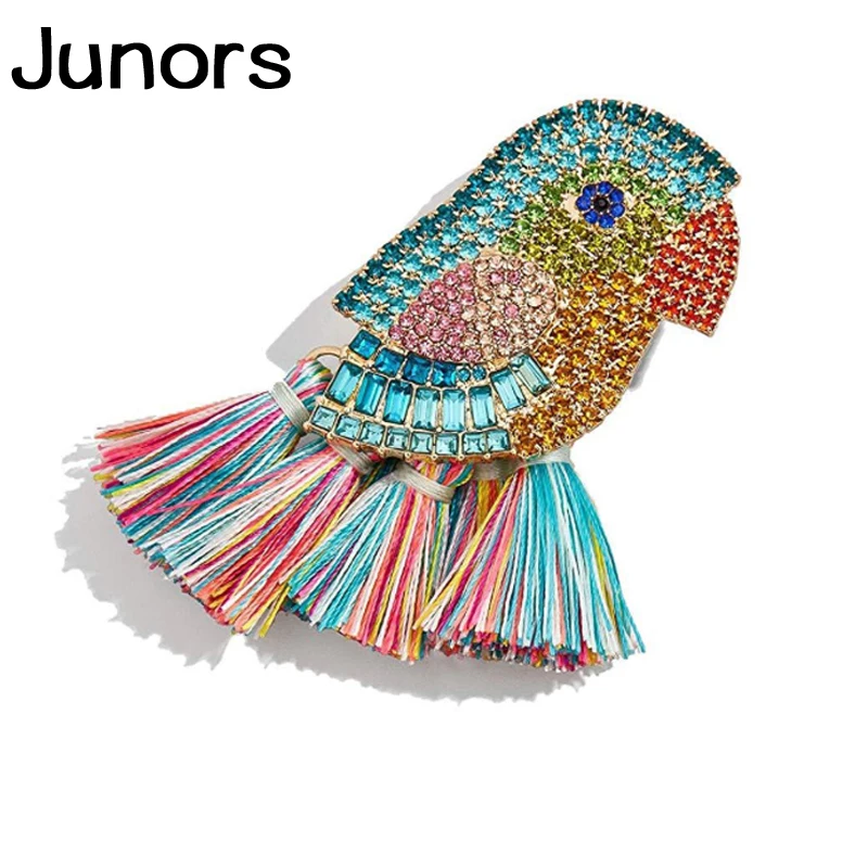 Женские Висячие серьги в виде птиц большие висячие стиле бохо эффектные