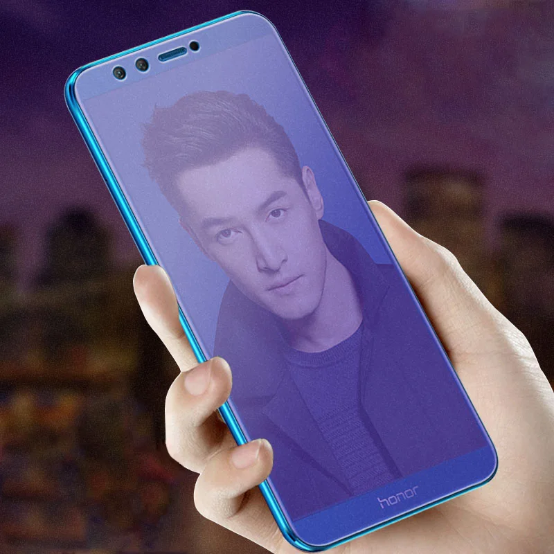 Матовое закаленное стекло для huawei Honor 9 8 Lite 7X Nova 2s с защитой от отпечатков