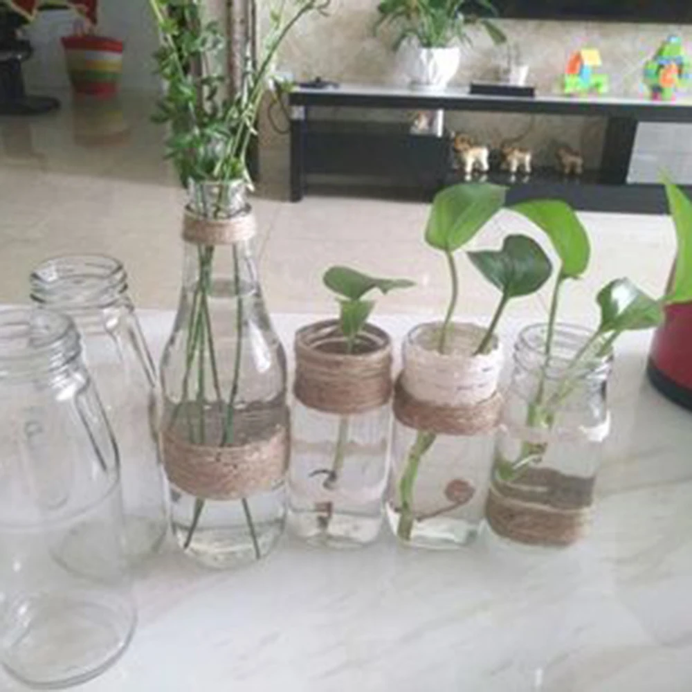 1 рулон 30 м натуральный коричневый пеньковый Канат DIY бирка висячая веревка свадебные аксессуары для дома декоративная джутовая веревка садовый шнур