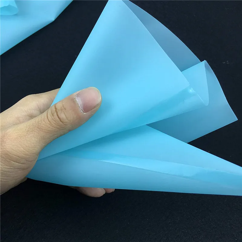 

4pc Silicone Reusable Icing Piping Bag Pastry Bag Cake Cream DIY Cake Decorating Tools Pastry Tools Silicone Cake Tools Bakeware