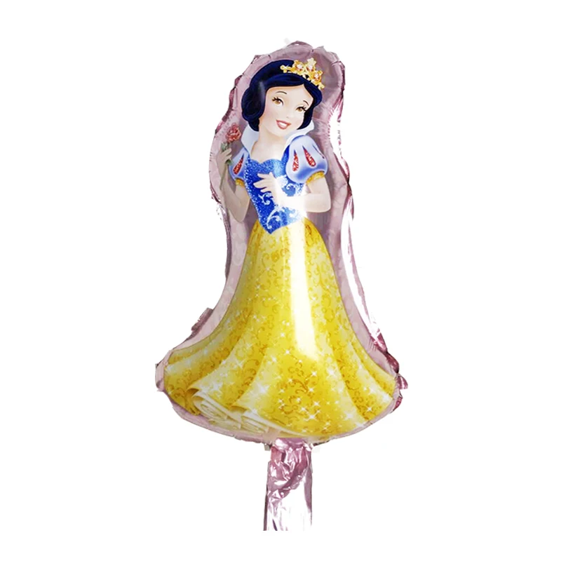 50 шт Мини Белль Аврора Белоснежка Принцесса Детский День Рождения украшения