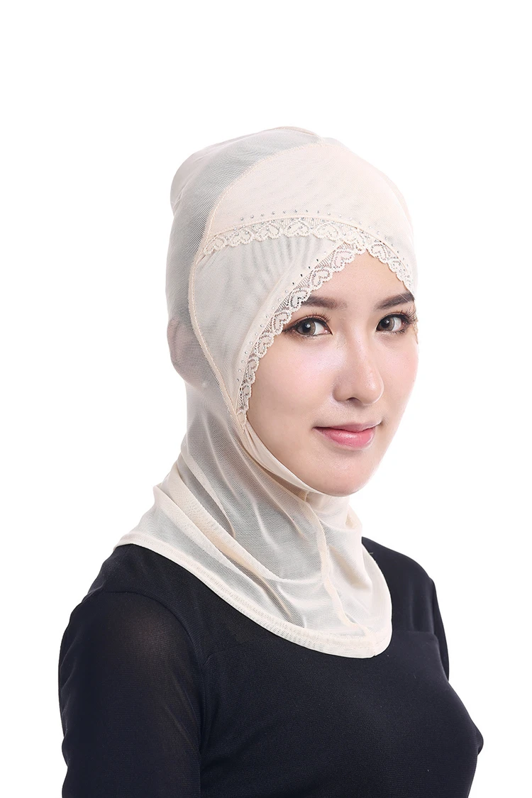 Хиджаб из Джерси мусульманский хиджаб головной платок эластичный женский