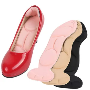 Губчатые спортивные стельки для обуви, удобные гелевые женские стельки, вставки для женской обуви, амортизирующие подушечки