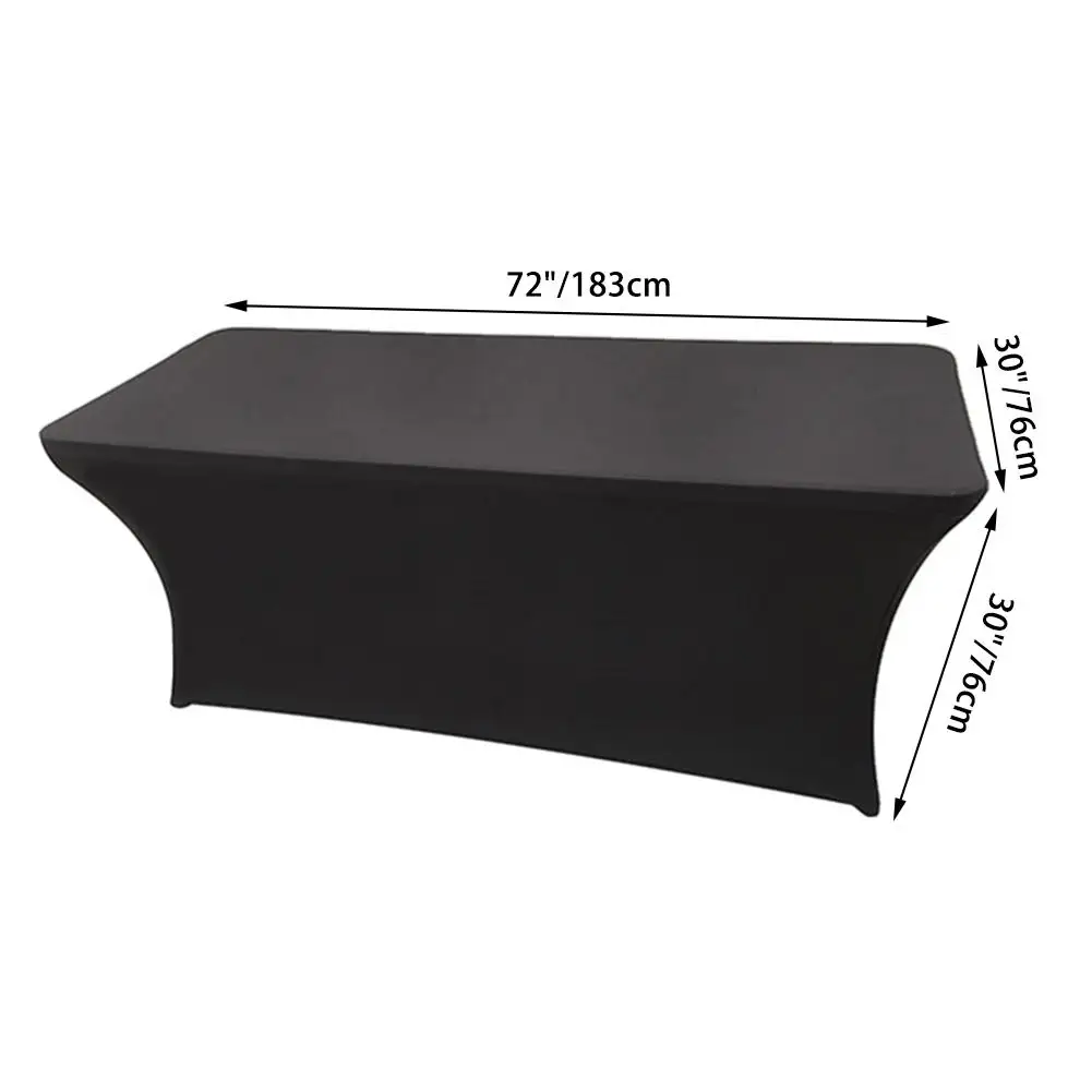 Прямоугольная скатерть Hunter Green72 &quot стрейч спандекс длина x 30 ширина для