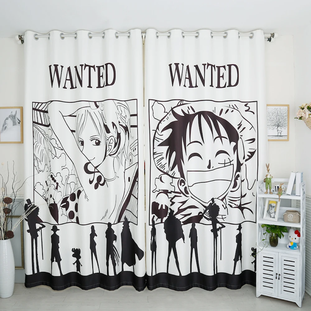 Индивидуальная портная 2x штора с люверсами для окна занавески детской комнаты из