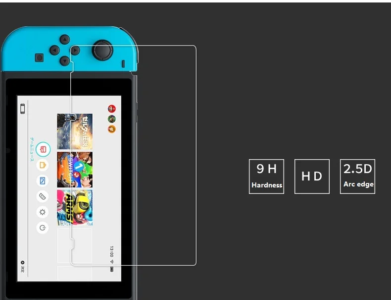 Закаленное стекло Ультрапрозрачная Защитная пленка для экрана Full HD защитная