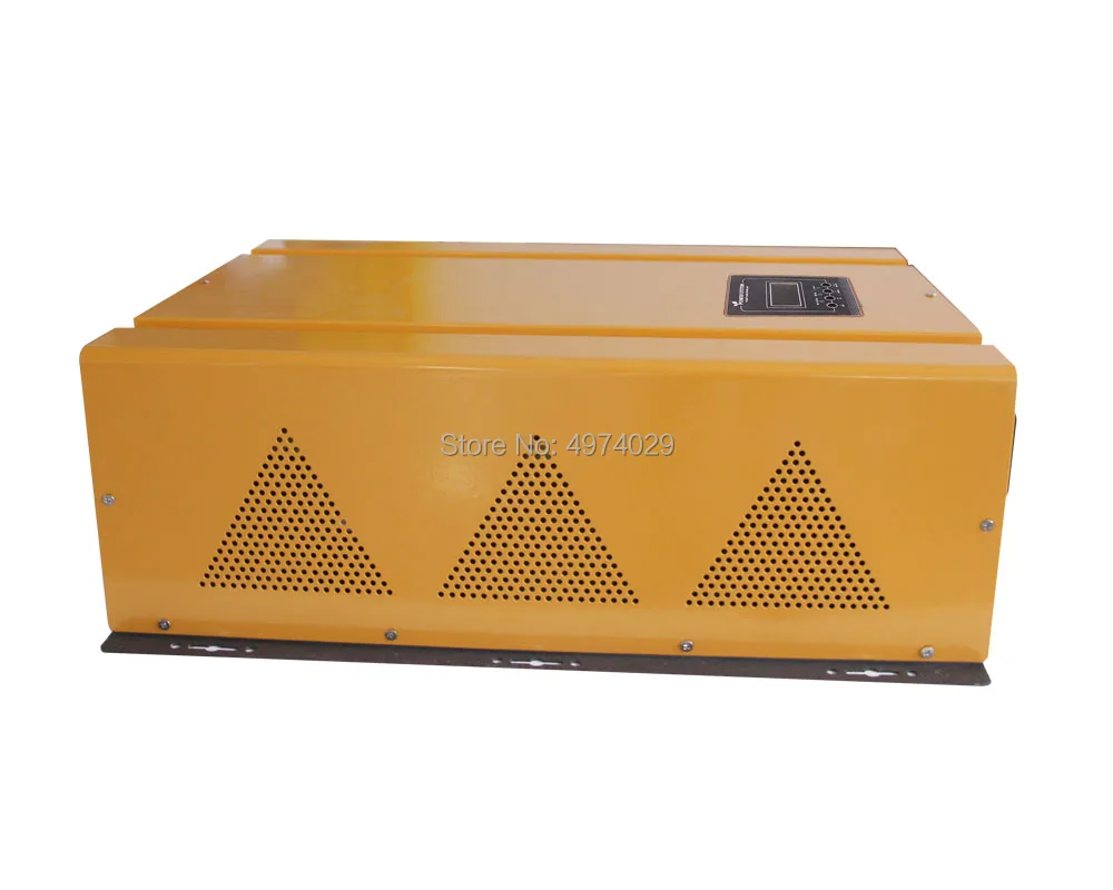24V 4000W Pure sine wave Combined Inverter &amp Charger 12KW Surge Power DC24/48V to AC220V 50HZ UPS with AC | Обустройство дома