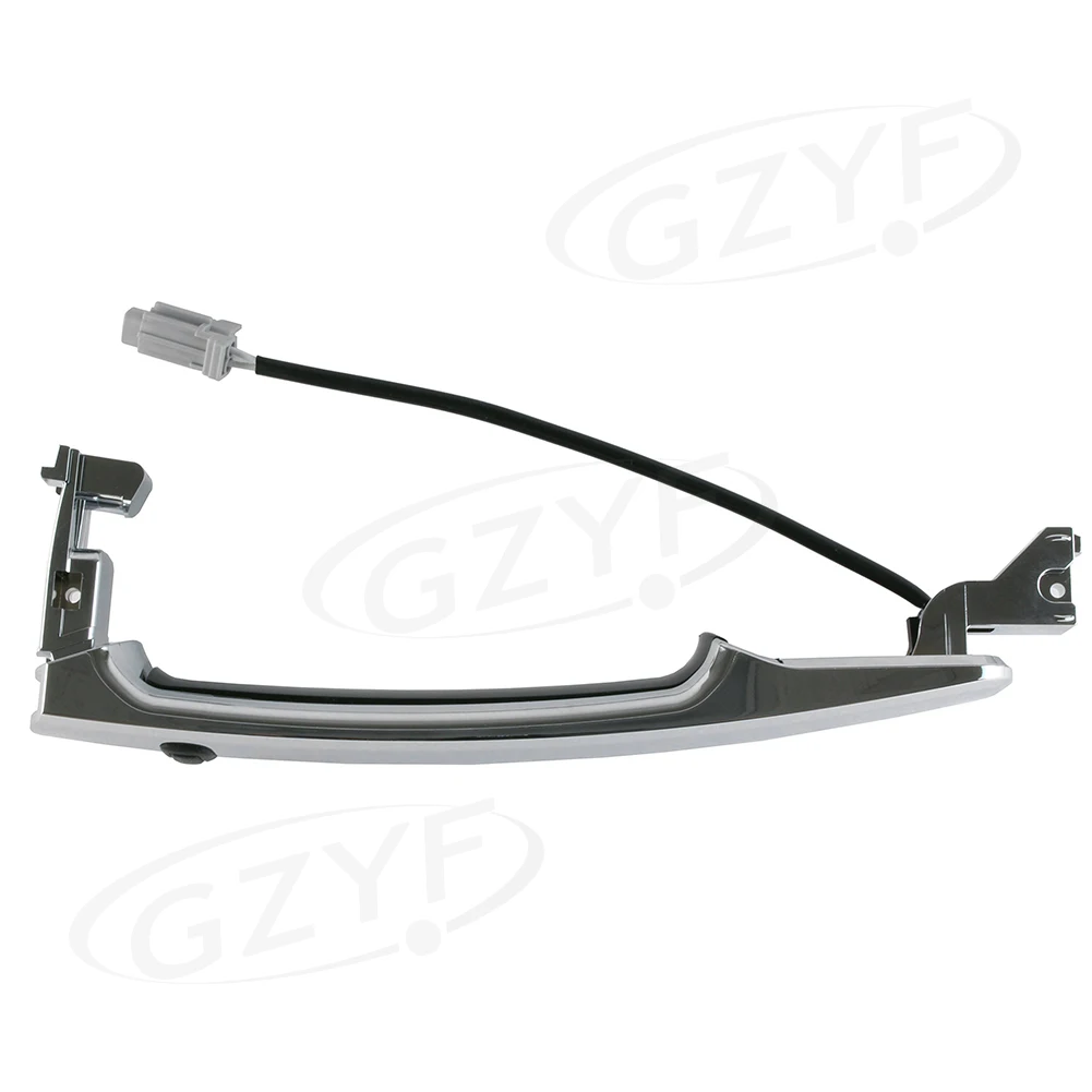 Для Nissan Murano 2003 2004 2005 2006 2007 Передняя водительская сторона наружная дверная ручка умный вход автозапчасти аксессуары