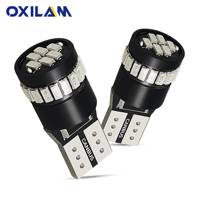 OXILAM 2x W5W Cabus T10 Светодиодная лампа для габаритных огней парковки Alfa Romeo 159 2007