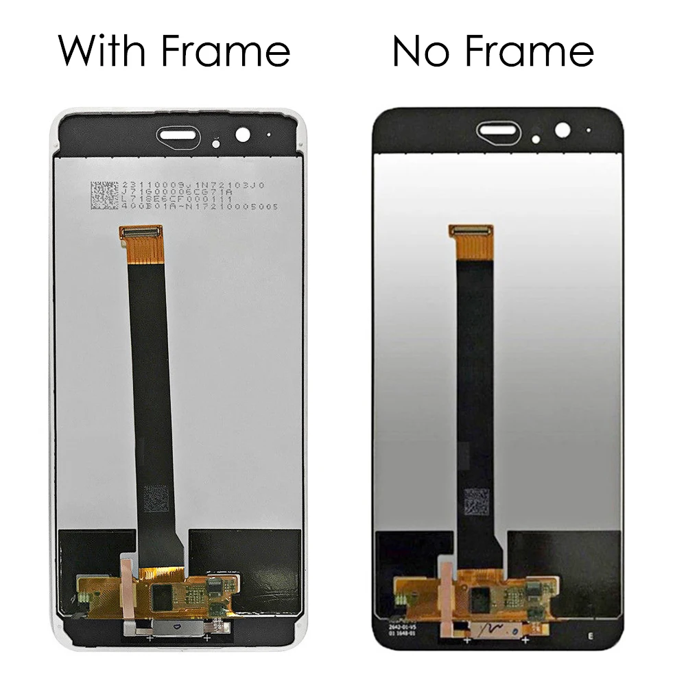Sinbeda 5.5&quot For HUAWEI P10 Plus LCD Display Touch Screen Digitizer with Frame P10+ Huawei VKY-L09 VKY-L29 VKY-AL00 | Мобильные