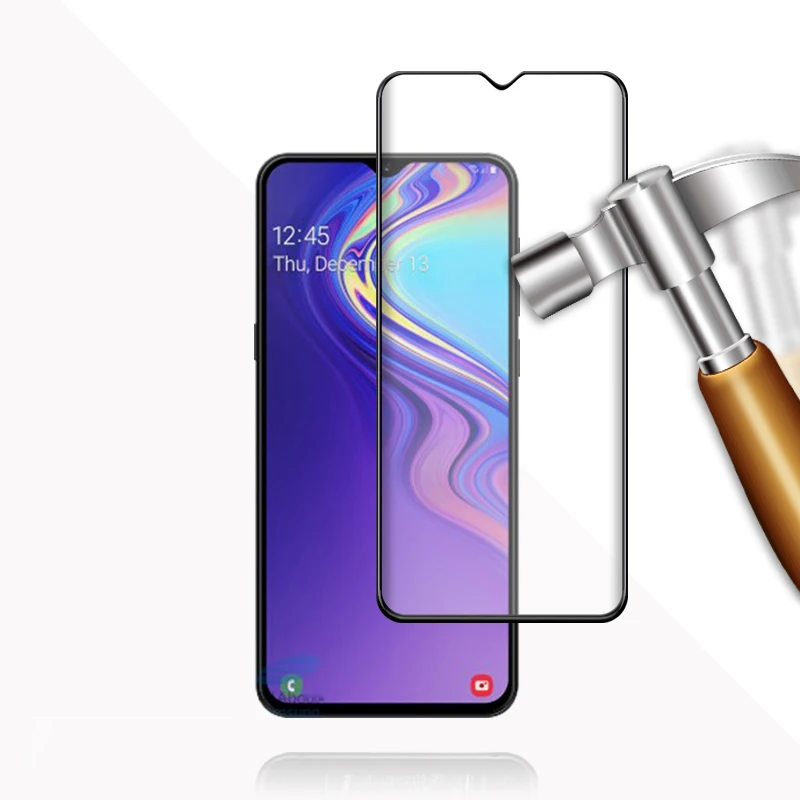 2 шт Для samsung galaxy M20 закаленное стекло против царапин 2.5D Взрывозащищенная защитная