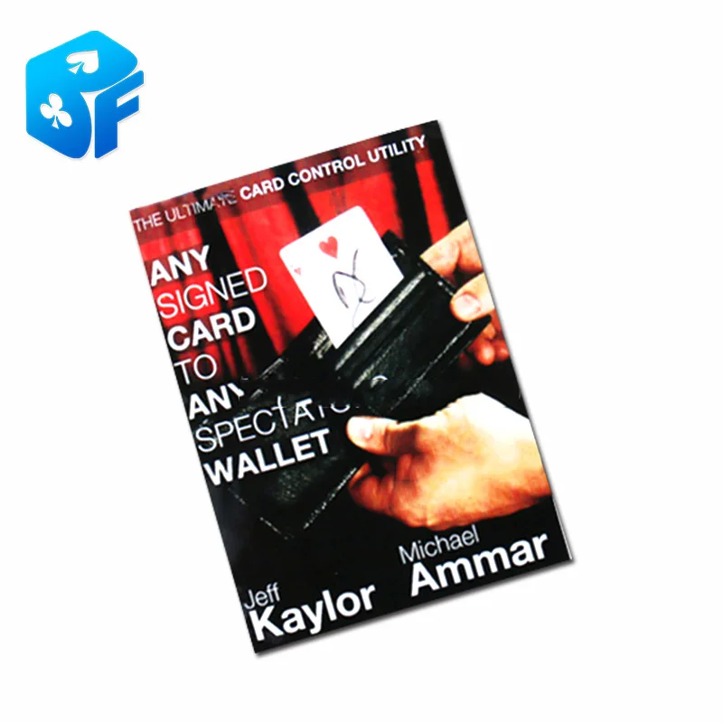 Карта на любой кошелек для зрителей магический трюк улицы | Игрушки и хобби