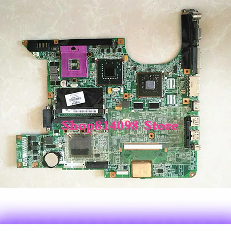 446476-001 para hp Pavilion Computador Portátil Placa-mãe Da0at3mb8f0 100% Testado Totalmente Trabalho Dv6000 Dv6500 Dv6700