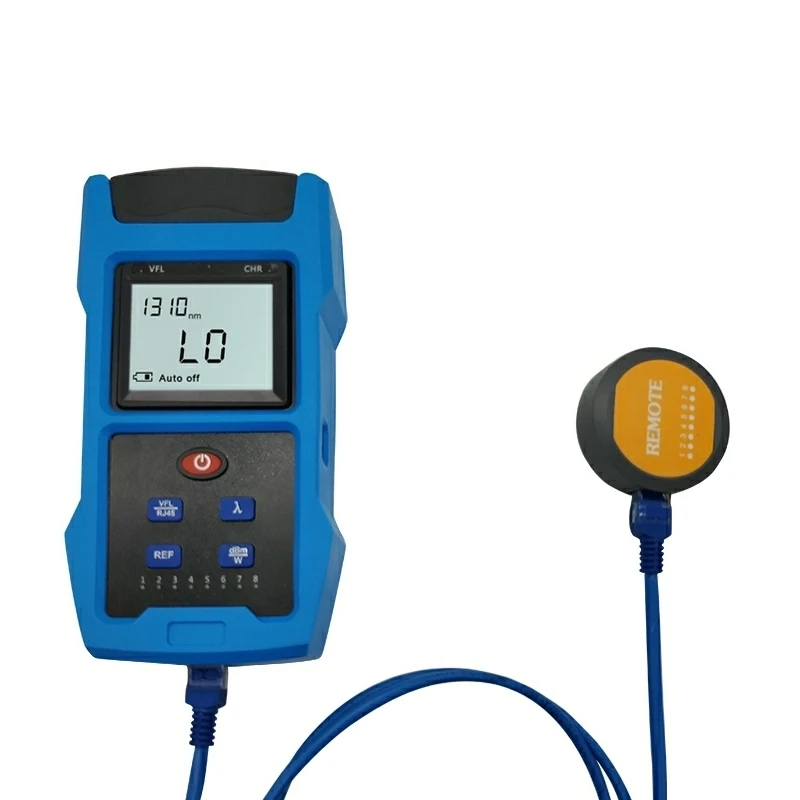 Мультиметр оптической мощности измеритель и VFL с RJ45 сетевым тестовым er 1 мВт