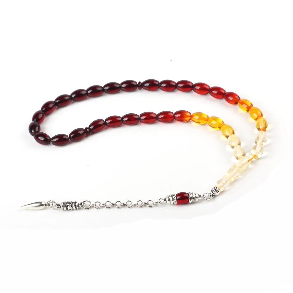 Tasbih магазин смолы Молитвенные Четки из бусин tesbih Мусульманский Исламский Бог