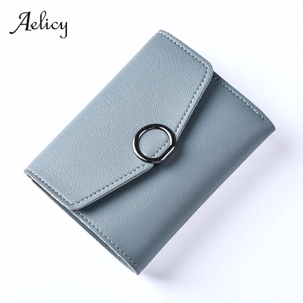 Высококачественный модный женский кошелек Aelicy из лакированной кожи на молнии