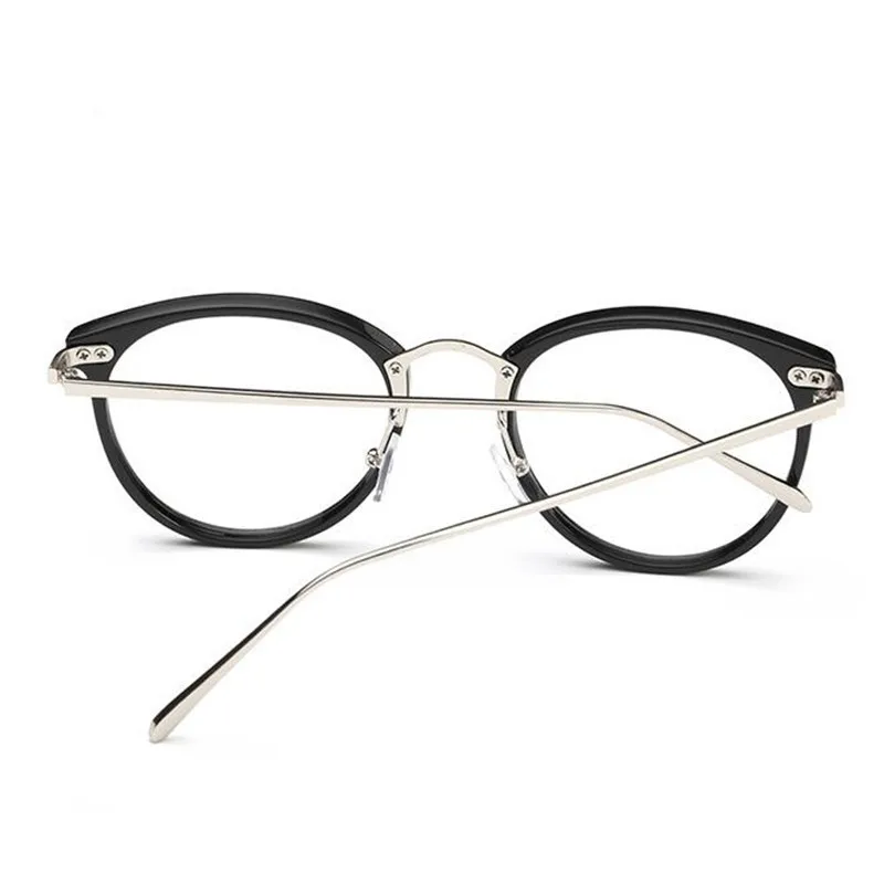 

2018 Glasses Frame Women Men Oversized Eyewear Frames Leopard Design Gaming Glasses Frame Fit For Clear Lens Oculos De Grau YJ40