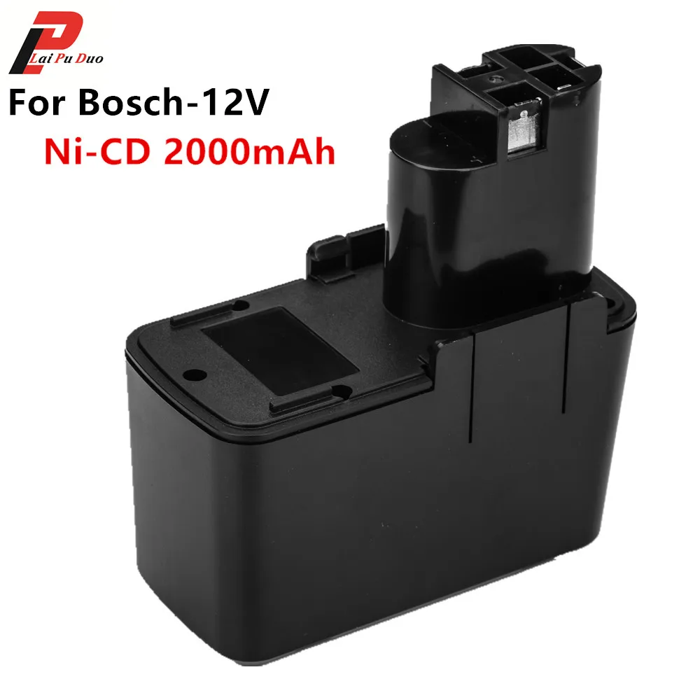 Сменный Инструмент Аккумулятор для Bosch 12 В 2.0AH PSR120 PSR 12V 12VE 12VES 2 BAT011 BH1214H 261091405 BH1214M
