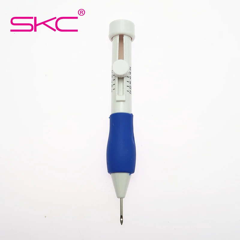 SKC Высокое качество ABS DIY Набор пробивных игл 3 иглы 2 Threader инструменты для рукоделия DIY вышивальные Пробойники швейные иглы ручные инструменты