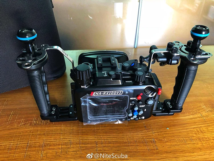 Набор для подводной съемки NAUTICAM 17421P SONY RX100VI | Электроника