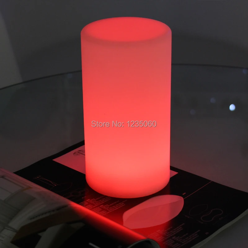 Рождественская замечательная напольная светодиодная башня H15cm с маленьким