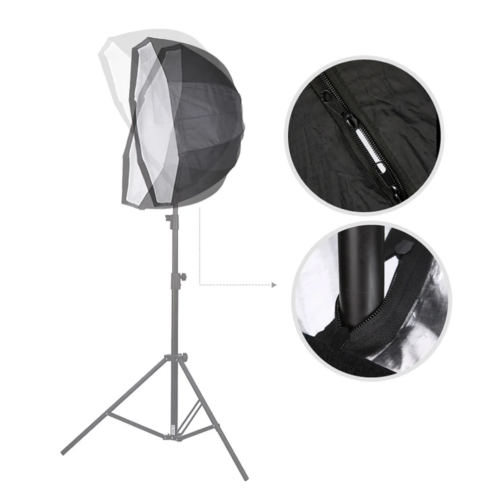Фотостудия Godox 80 см/31 5 дюйма фотовспышка Speedlite Зонт софтбокс Отражатель|umbrella
